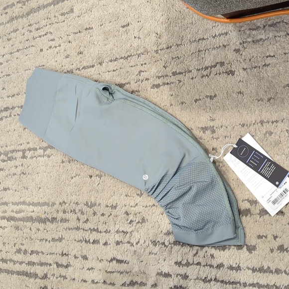 NWT Lululemon Awakening Crop *Taryn Toomey Collection 17" Earl Grey - Picture 9 of 12